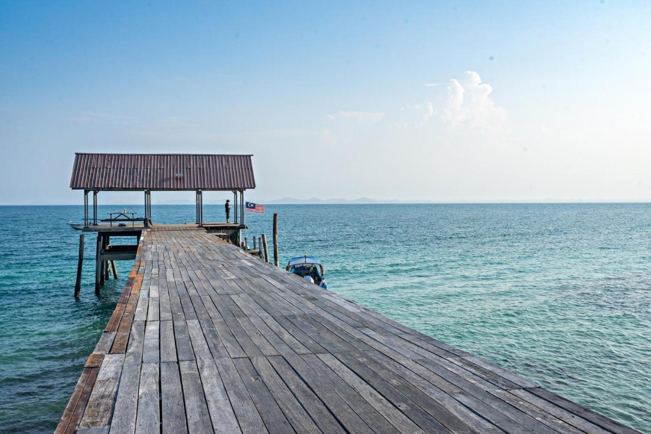 Bayu Lestari Island Resort Mersing Eksteriør billede