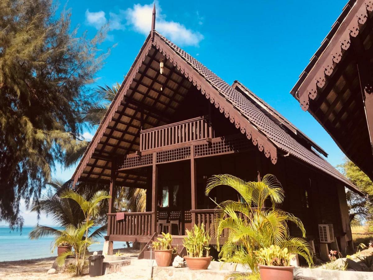 Bayu Lestari Island Resort Mersing Eksteriør billede